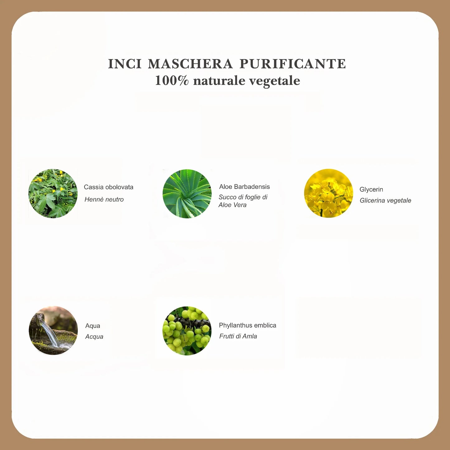 Maschera Purificante