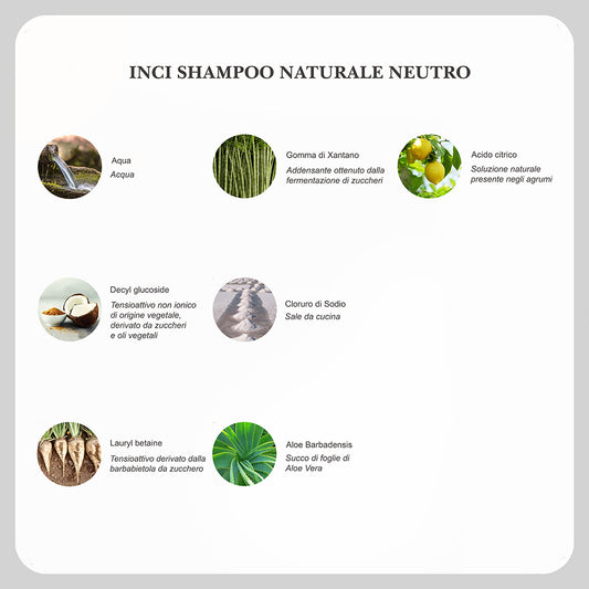 Shampoo Naturale - Ricariche