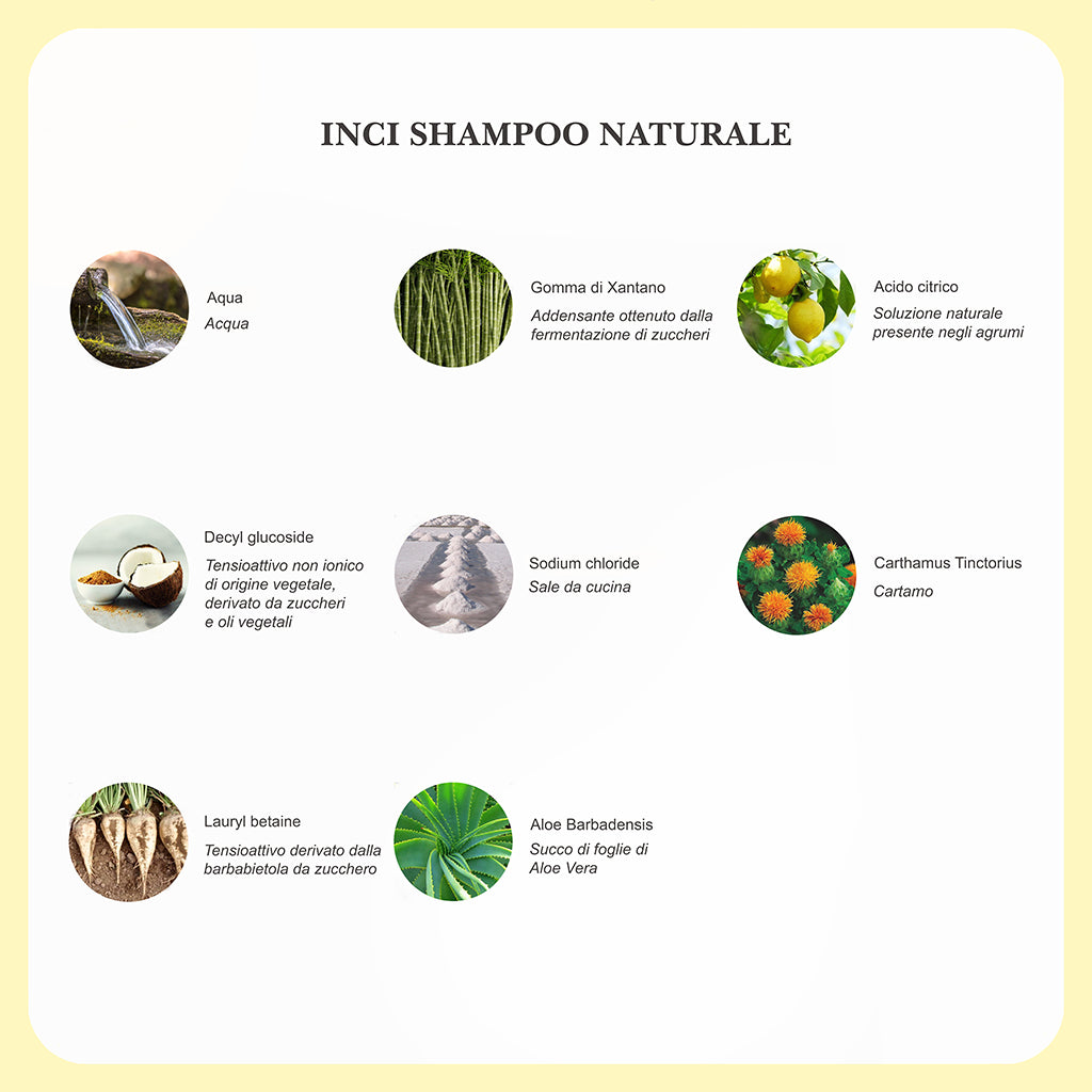 Shampoo Naturale