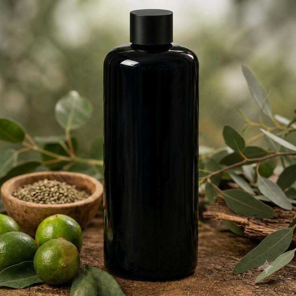 Barattolo Biofotonico per Shampoo Colorante