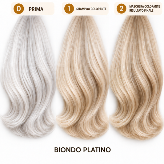 BIONDO PLATINO