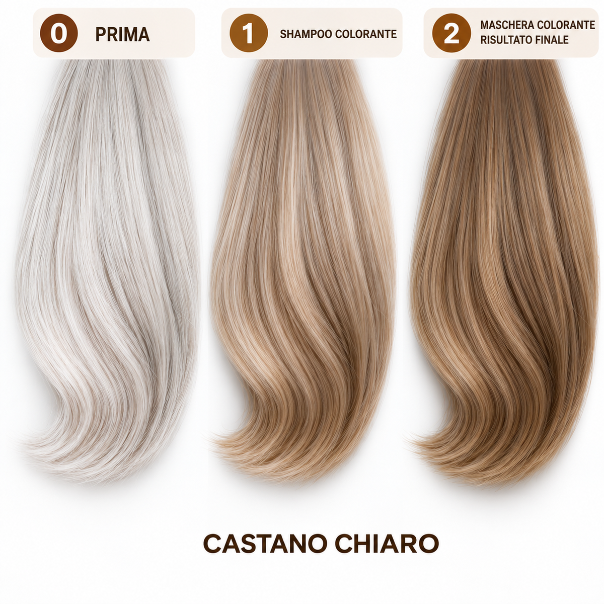 CASTANO CHIARO