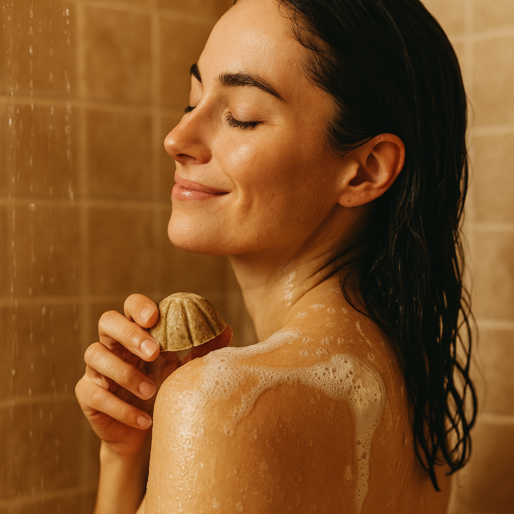 Sapone Solido Naturale - Semi Di Fragola