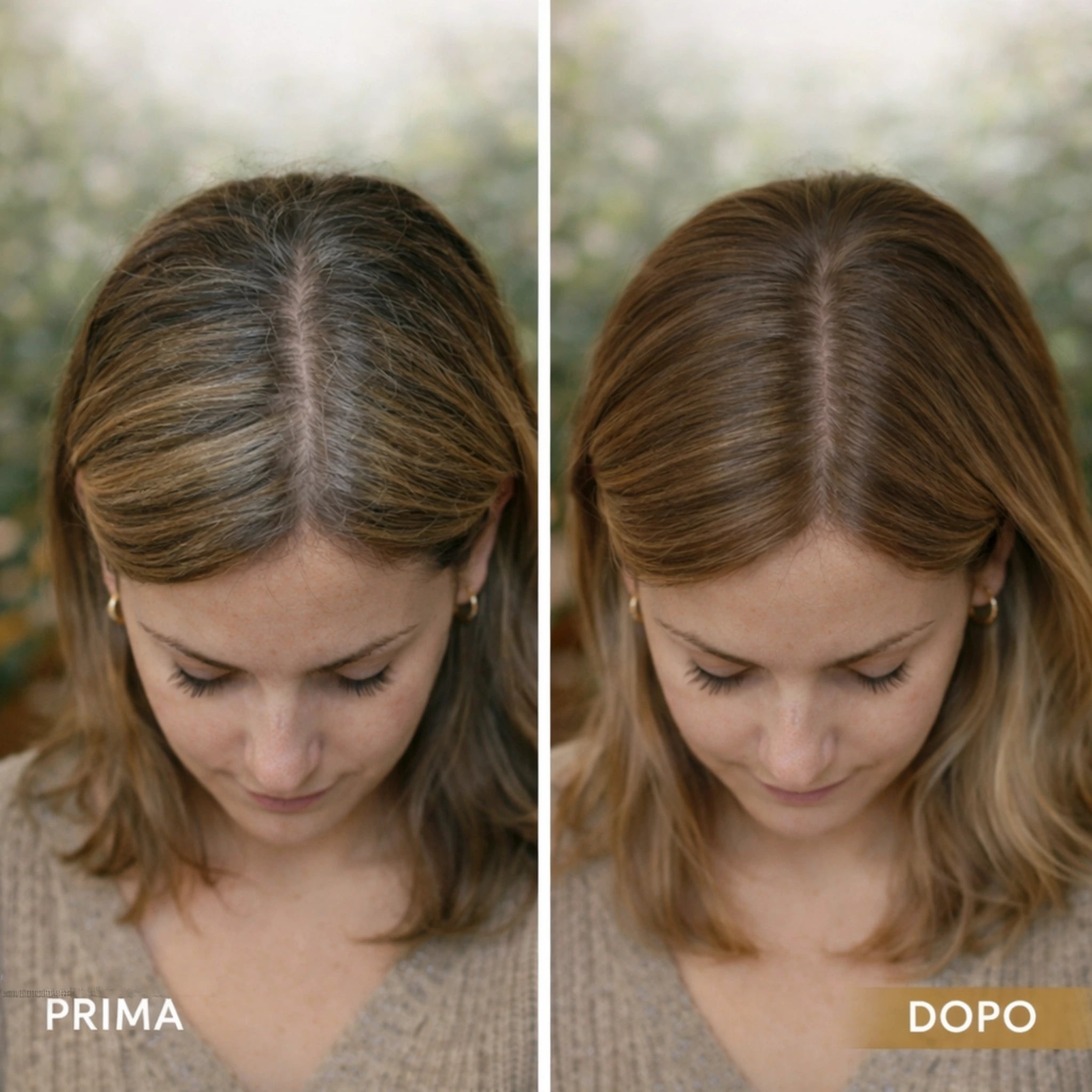 Shampoo Colorante e Ravvivante 100% Naturale