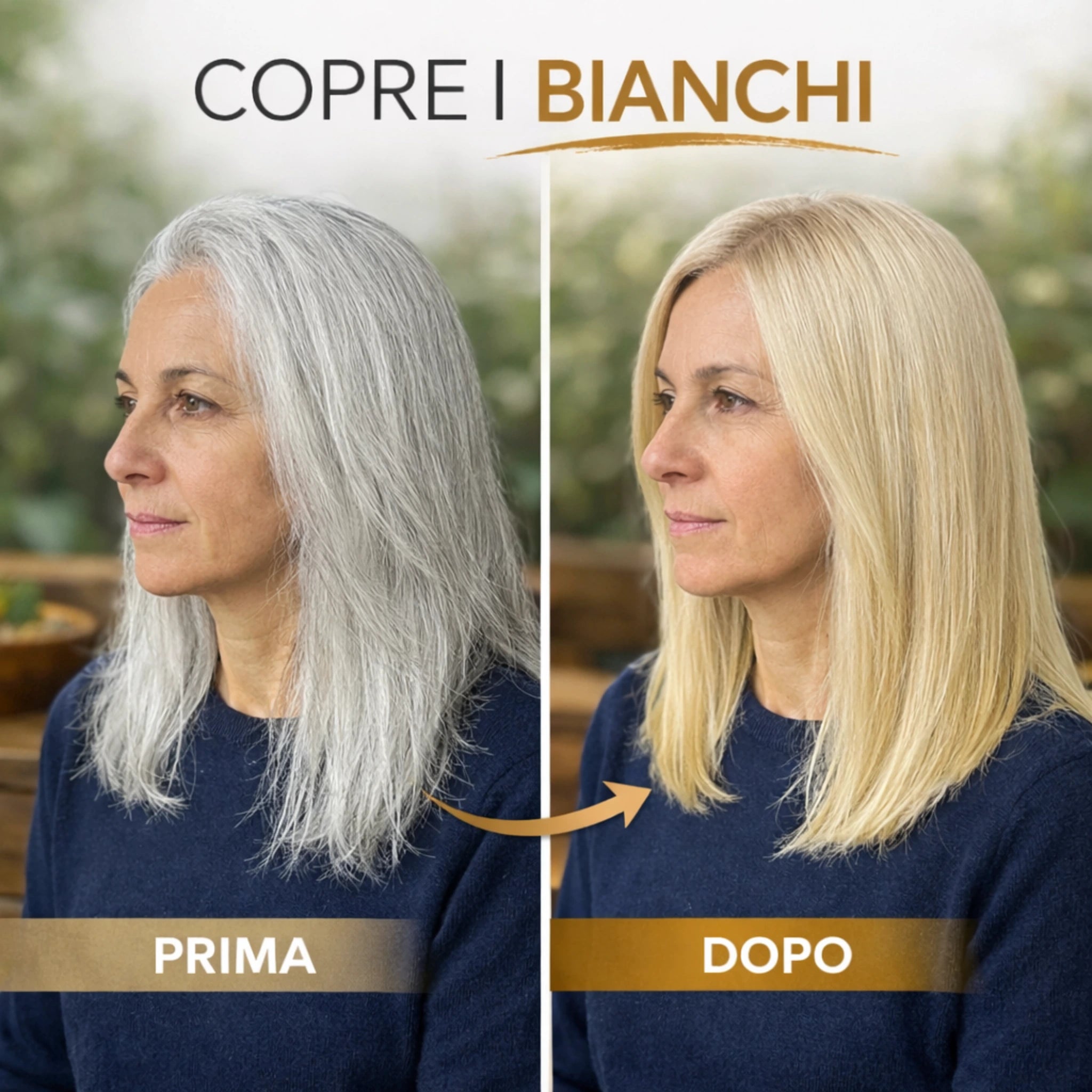 Shampoo Colorante e Ravvivante 100% Naturale