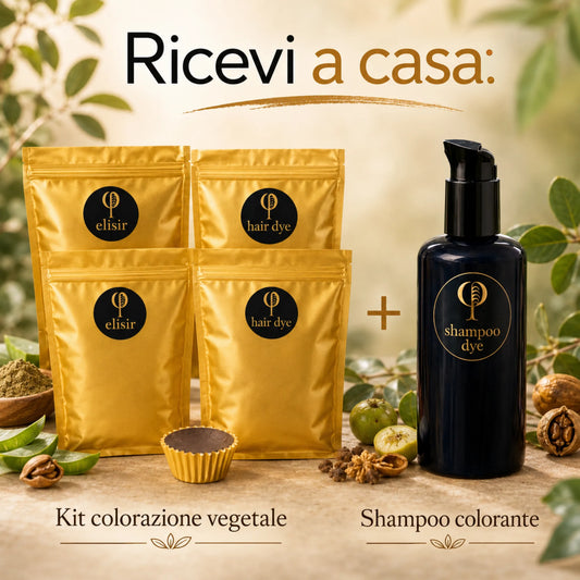 Rituale Capelli – Colore & Mantenimento