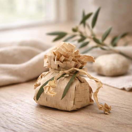 Sapone Solido Naturale - Semi Di Fragola