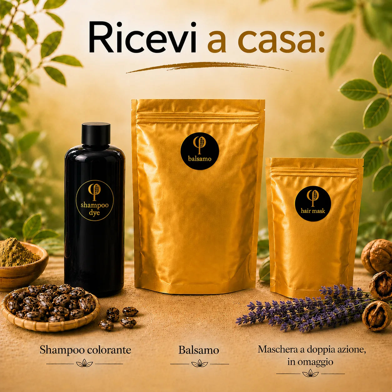 Rituale Capelli - Colore e Nutrimento