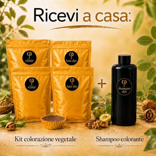 Rituale Capelli – Colore & Mantenimento