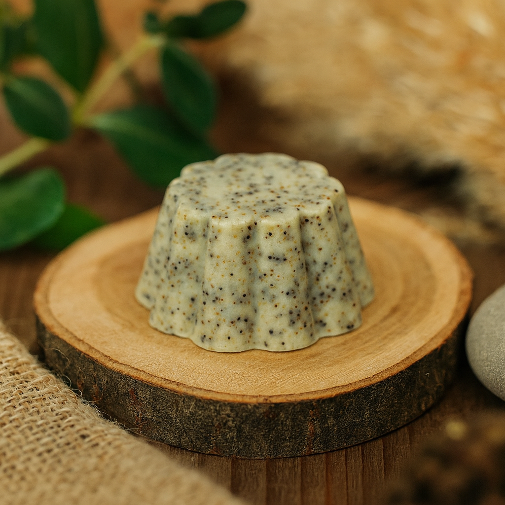 Sapone Solido Naturale - Semi Di Papavero