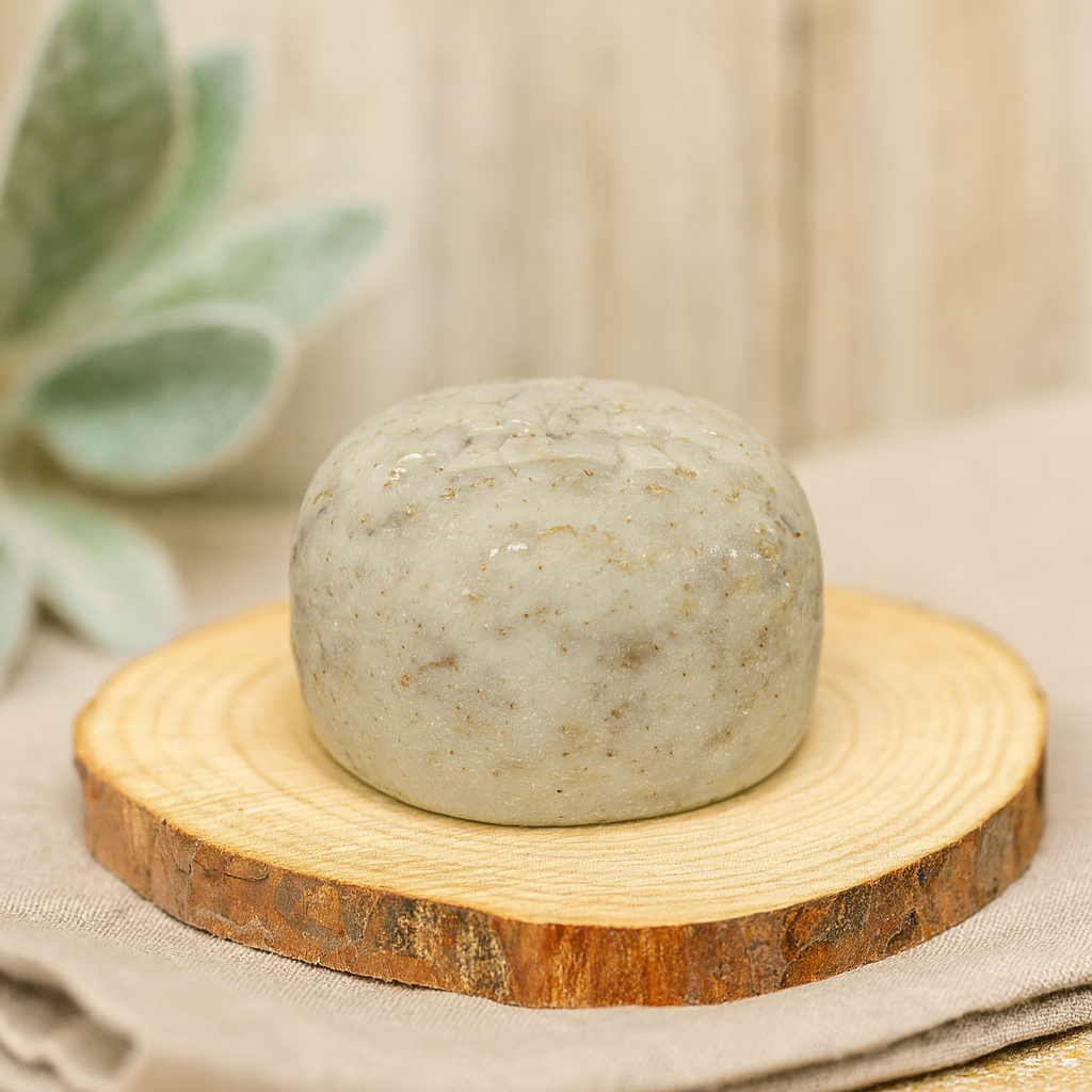 Sapone Solido Naturale - Semi Di Sesamo