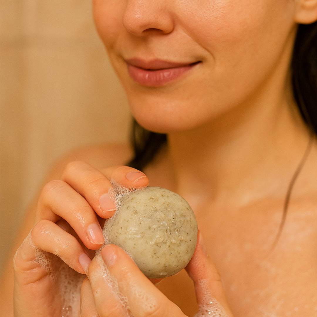Sapone Solido Naturale - Semi Di Sesamo