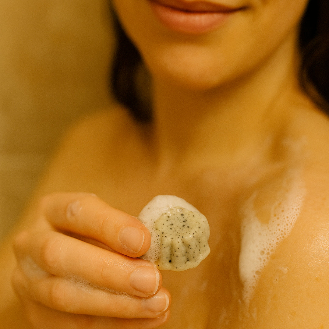 Sapone Solido Naturale - Semi Di Papavero