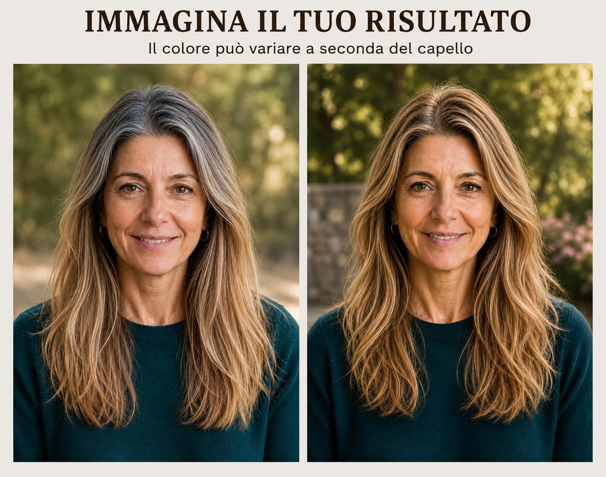 Kit Colorazione Vegetale