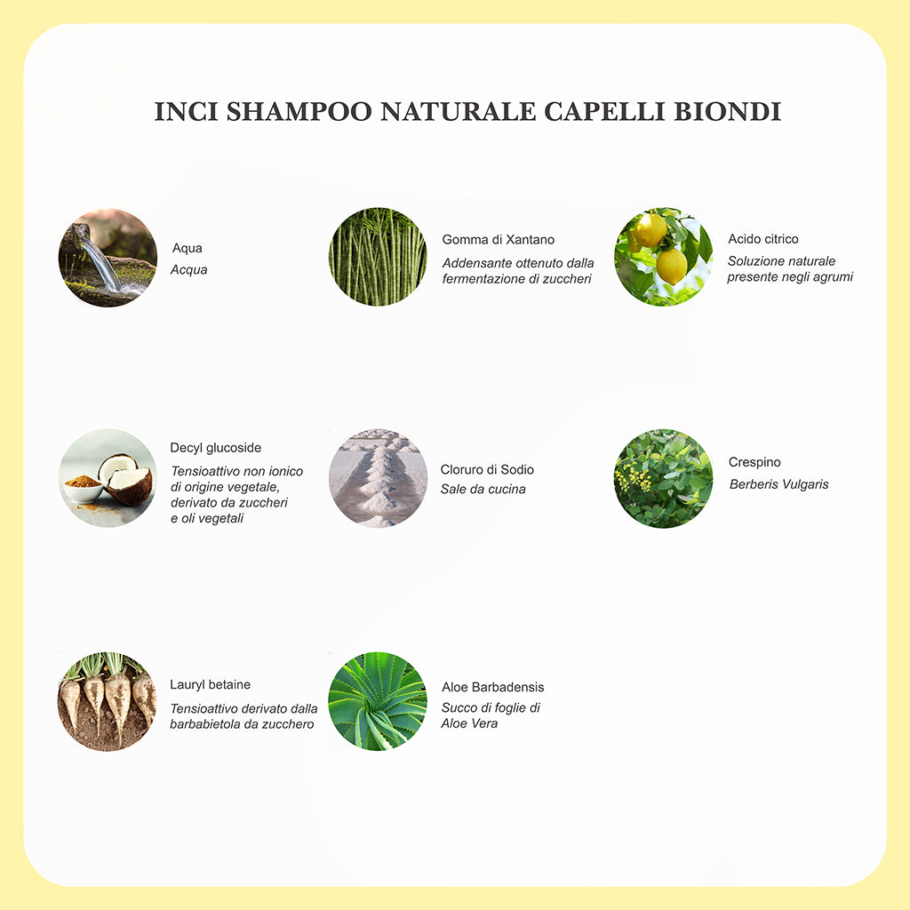 Shampoo Naturale