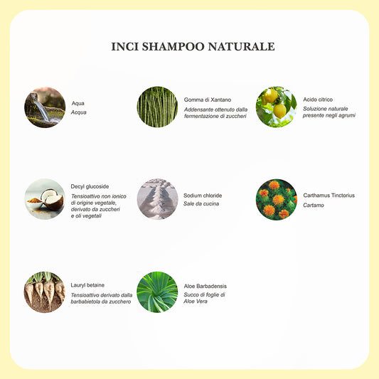 Shampoo Naturale